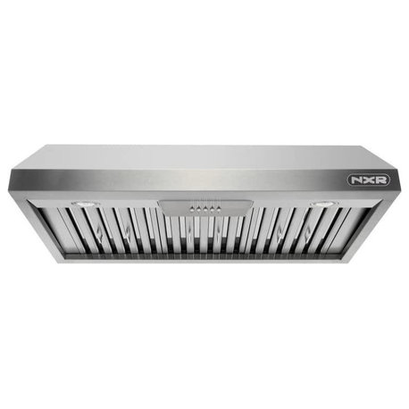 NXR 36" Stainless Steel Professional Under Cabinet Range Hood EH3619