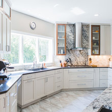 Kitchen cabinets