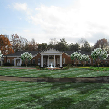 Fellowship Hall Curbside Transformation