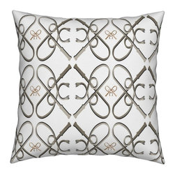 Small Gold Crop Throw Pillows - Decorative Pillows
