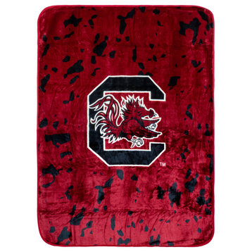 South Carolina Gamecocks Throw Blanket, Bedspread