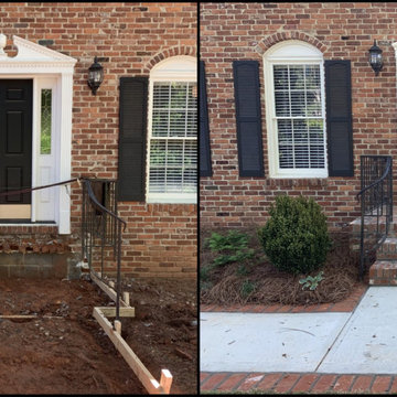 Dunwoody Front Yard Makeover