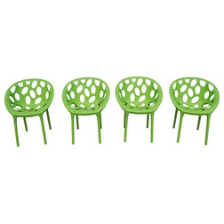 Contemporary Outdoor Lounge Chairs by Strata Furniture