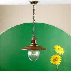 Nautik 1103 Outdoor Pendant Light - Outdoor Hanging Lights