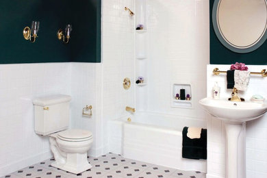 Before and After Tub Remodel
