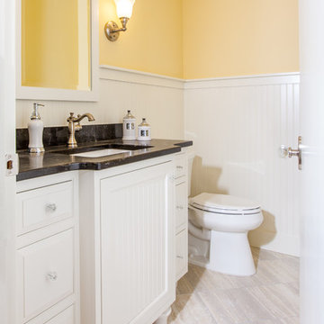 Farmhouse Powder Bath