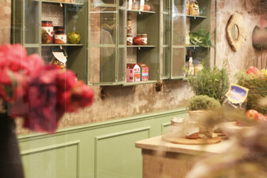 Idee per case e interni rustici