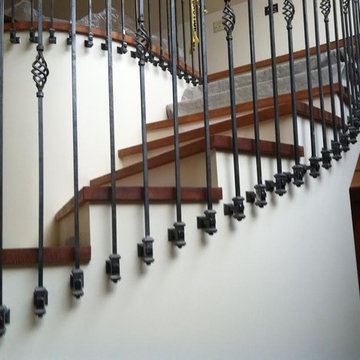 Custom Hand Rails