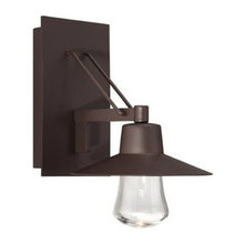 Exterior wall sconce