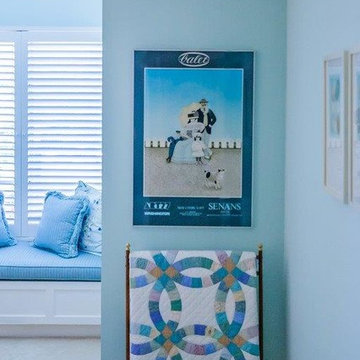 Guest Bedrooms and Bath in the Washington, DC Suburbs