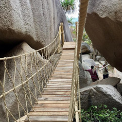 Six Senses Zil Pasyon, Felicite Island, Seychelles - Garden Products