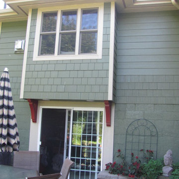 Ranch turned Craftsman Style