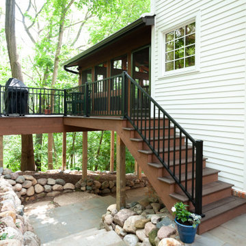 Ann Arbor Kitchen & Porch Addition: Dobson Place
