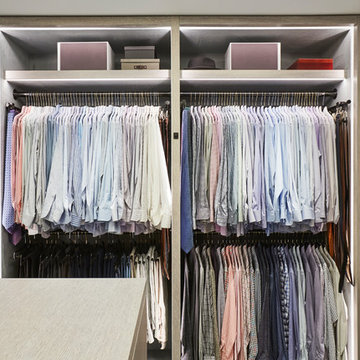 His and Hers Modern Clos-ette