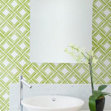 Japanese Wall Stencils