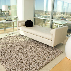 Pebble Chamois Rugs by Dreamweavers - Rugs