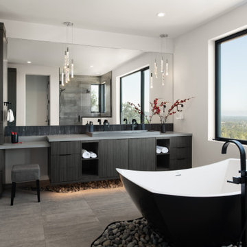 Shimmering and sleek in Monte Sereno