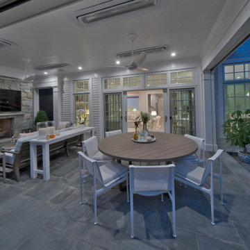 New Urban Custom Home in Chevy Chase, MD