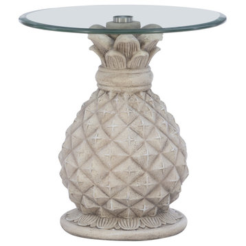 Paradisa Pineapple Accent Side Table