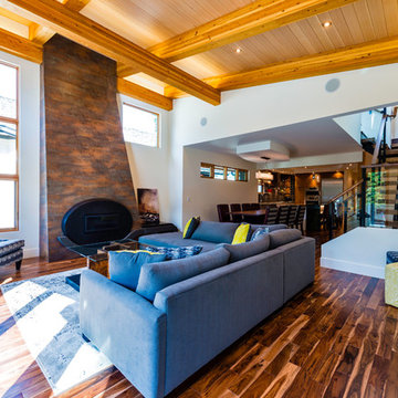 Clean-Lined Rustic