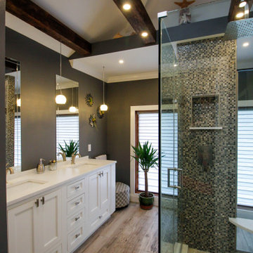 Master bathroom suite in Whitehouse Station