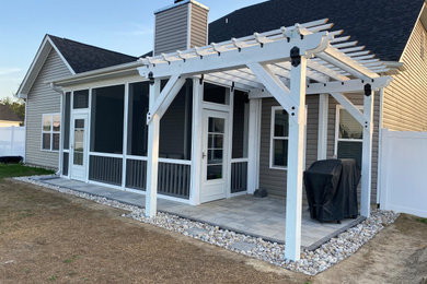 Porch photo in Raleigh