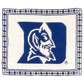 Duke University Blue Devil Pillow