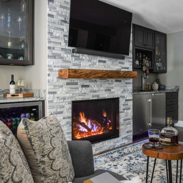Ultimate Basement Hangout | Basement Remodel