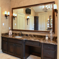 Bathrooms - Vanity Tops And Side Splashes