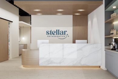 Inspiration for a home bar remodel in Houston