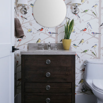 Palo Alto - New Build - Powder Room