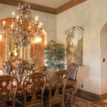mediterranean dining room