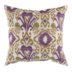 Storm- (ZZ-421) - Decorative Pillows