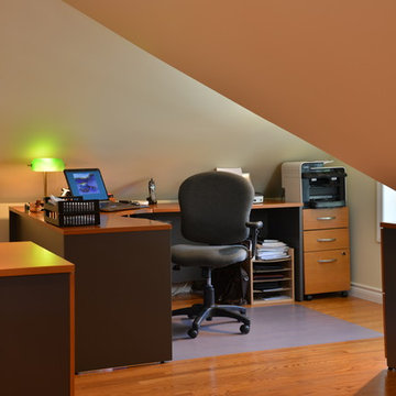 Home Office Attic Renovation