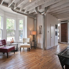 exposed ceiling