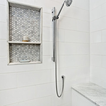 Accessible, Functional Hand Shower & Bench