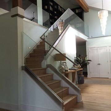 Glass Hand Railing