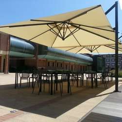 Outdoor umbrella for restaurant patio - Outdoor Umbrellas