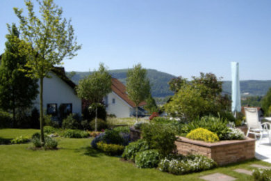 Klassischer Garten in Frankfurt am Main