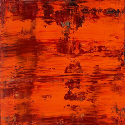 Rusty Red - Paintings