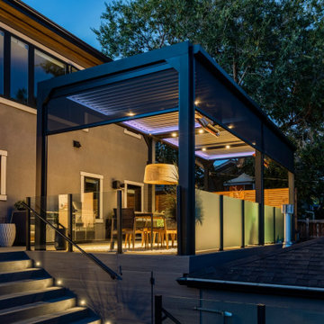 Freestanding Adjustable StruXure Pergola