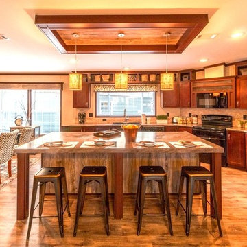 Quallity Custom Modular Home Interiors For Texas