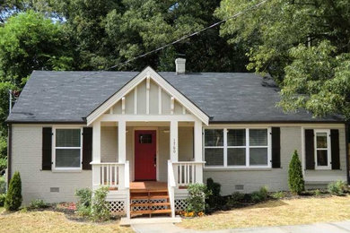 Arts and crafts exterior home photo in Atlanta