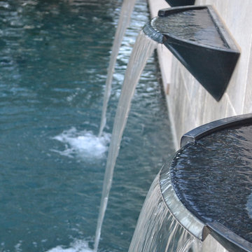 Custom Water Feature