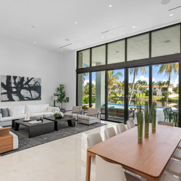 Modern Waterfront Living