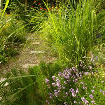 Big Hawk Lake garden