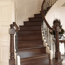 curved stairs