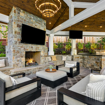 CUSTOM PAVILION SAMANTHA Alamo, California