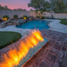 Doug And Peggy Pool area