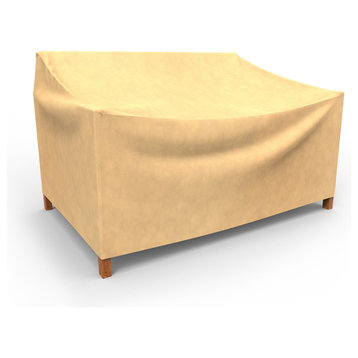 Budge All-Seasons Outdoor Patio Sofa Cover Small (Nutmeg)